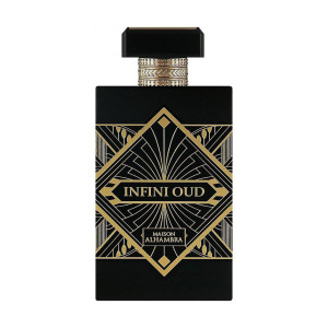 Парфумована вода унісекс Alhambra Infini Oud Joyous 100 мл — деревно-пряний аромат. Photo 2